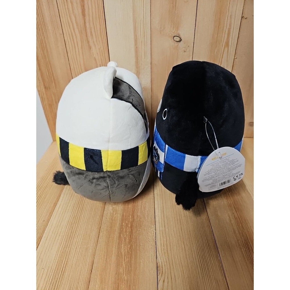 Squishmallows 8" Gryffindor Ravenclaw Hufflepuff Slytherin Harry Potter Set Of 4 - Picture 2 of 7